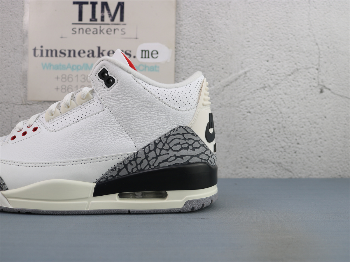 Air Jordan 3 Retro White Cement Reimagined DN3707-100